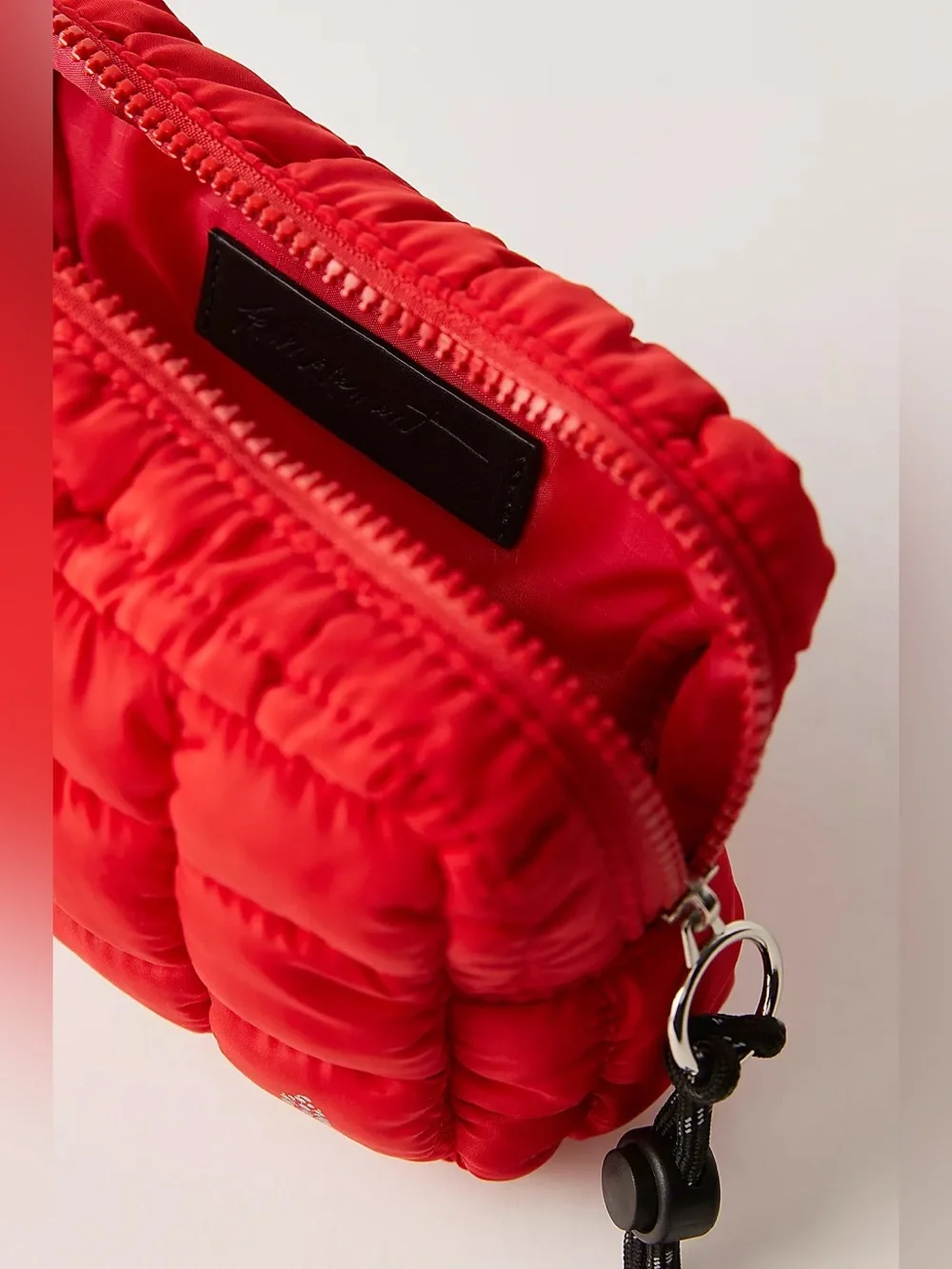 FP Movement Quilted Mini Case NWT Red